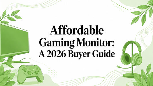 Affordable Gaming Monitor: A 2026 Buyer Guide