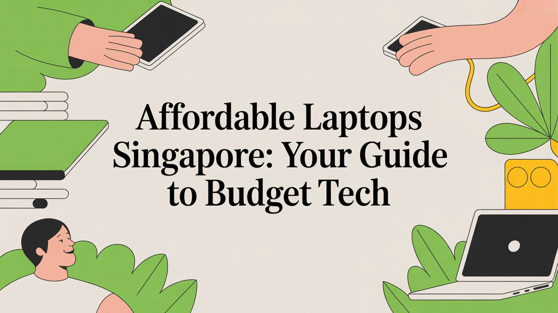 Affordable Laptops Singapore: Your Guide to Budget Tech