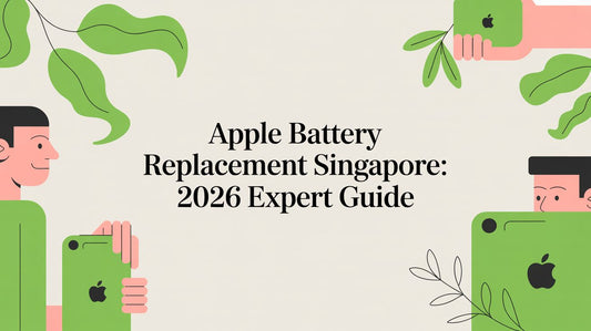 Apple Battery Replacement Singapore: 2026 Expert Guide