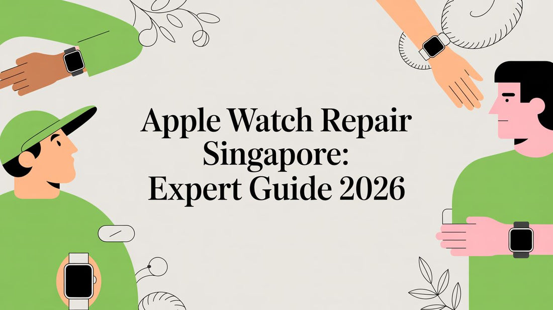 Apple Watch Repair Singapore: Expert Guide 2026