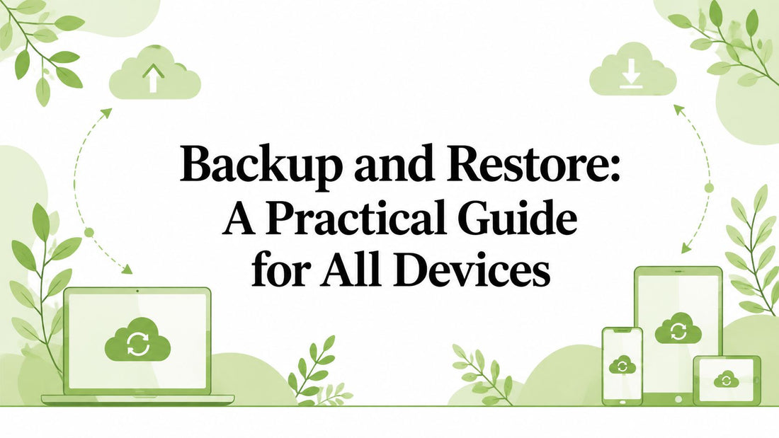 Backup and Restore: A Practical Guide for All Devices