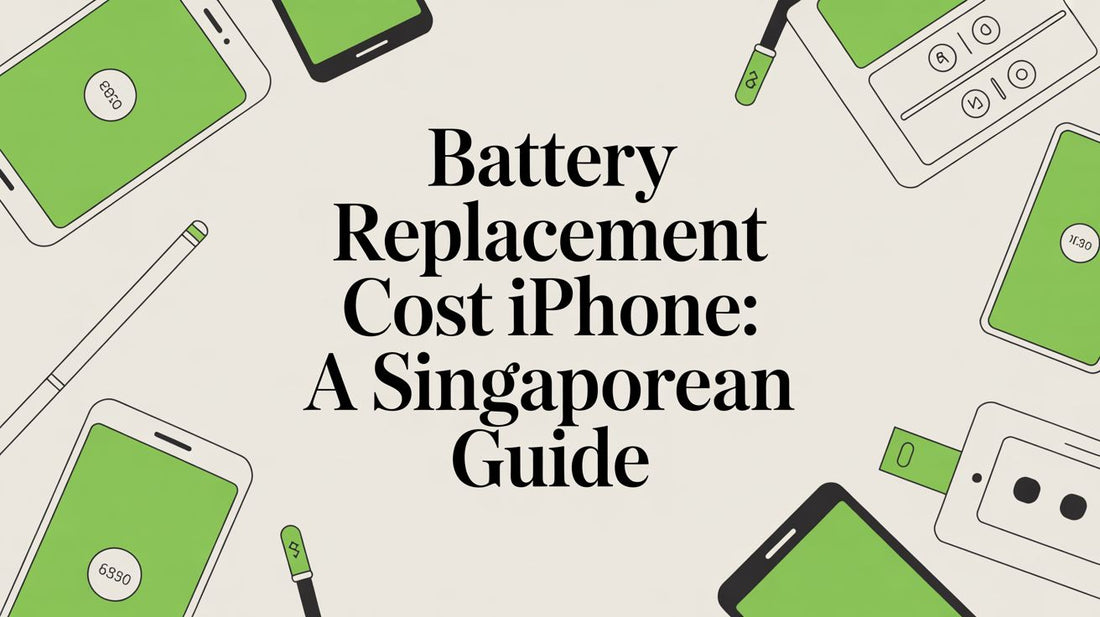 Battery Replacement Cost iPhone: A Singaporean Guide