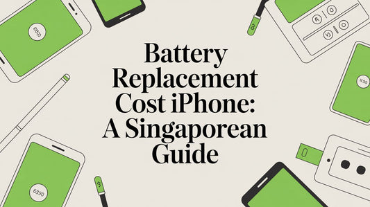 Battery Replacement Cost iPhone: A Singaporean Guide