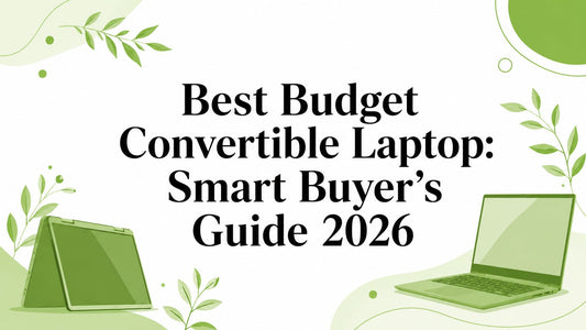Best Budget Convertible Laptop: Smart Buyer's Guide 2026