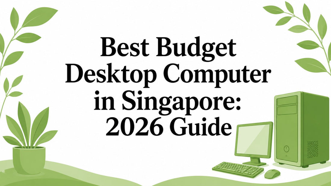 Best Budget Desktop Computer in Singapore: 2026 Guide