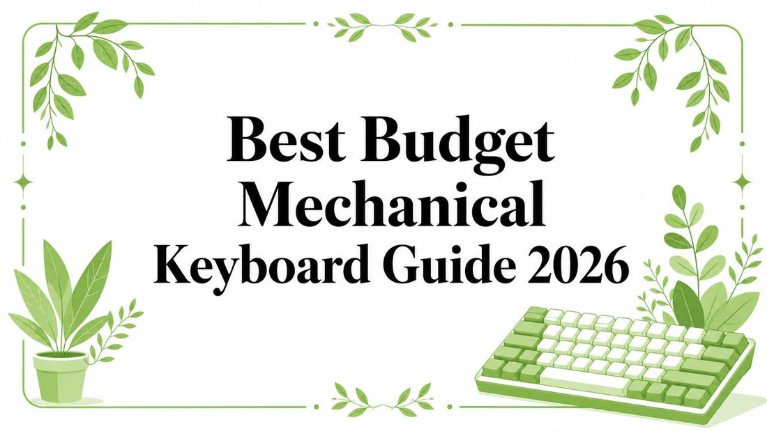 Best Budget Mechanical Keyboard Guide 2026