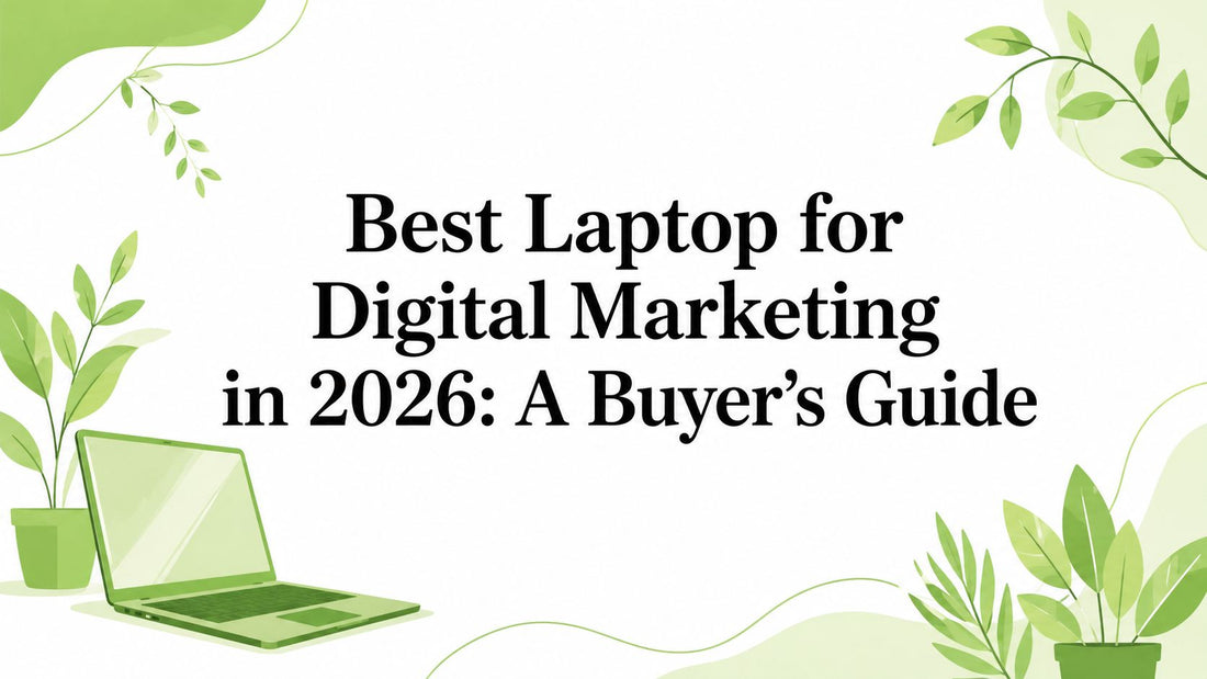Best Laptop for Digital Marketing in 2026: A Buyer’s Guide