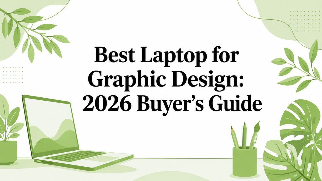 Best Laptop for Graphic Design: 2026 Buyer's Guide