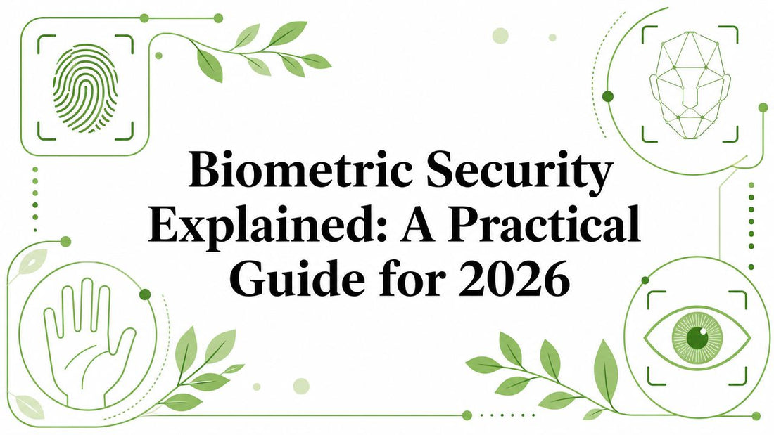 Biometric Security Explained: A Practical Guide for 2026