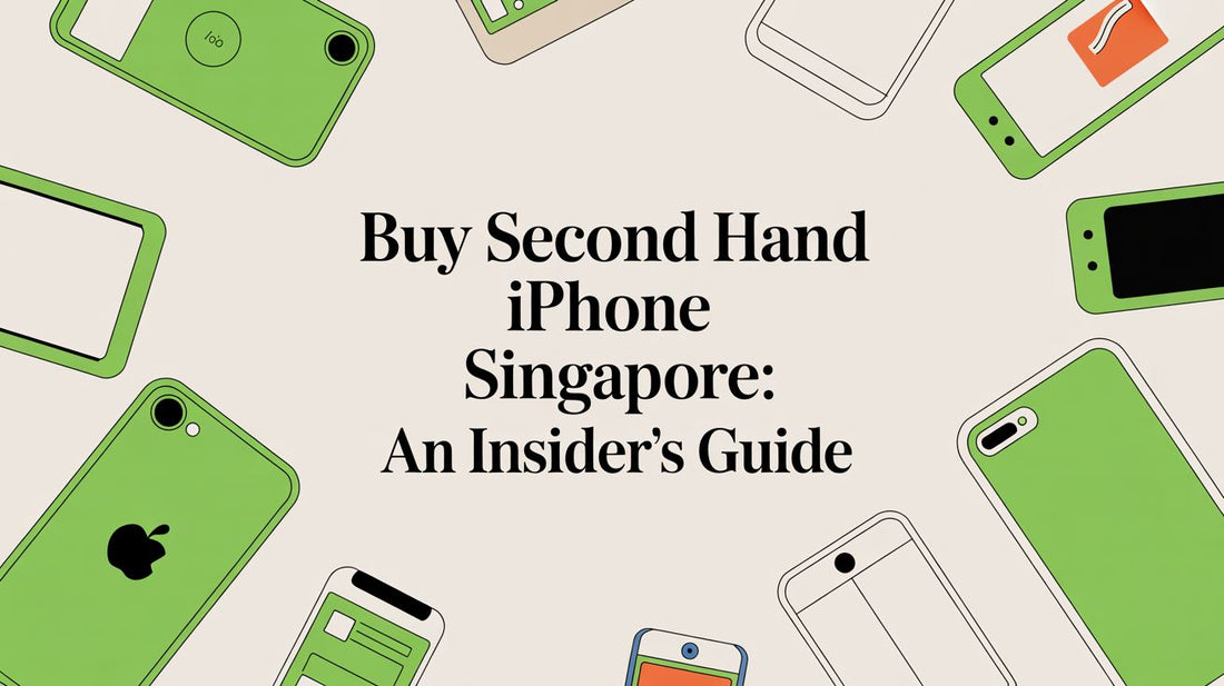 Buy Second Hand iPhone Singapore: An Insider's Guide