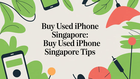 Buy Used iPhone Singapore: buy used iphone singapore Tips