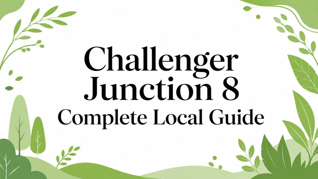 Challenger Junction 8 Complete Local Guide