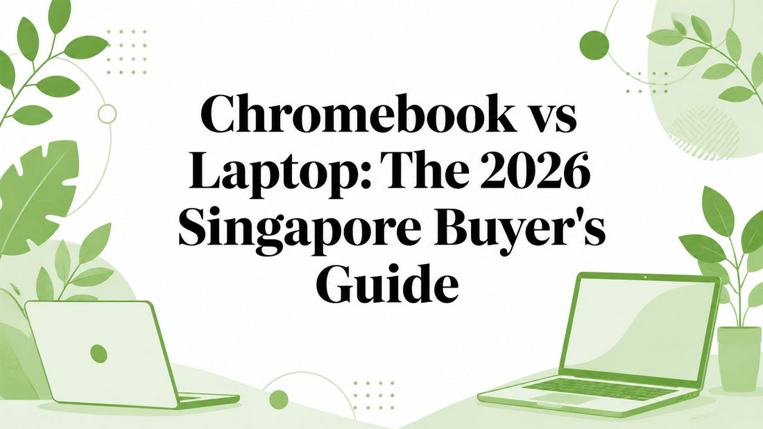 Chromebook vs Laptop: The 2026 Singapore Buyer's Guide