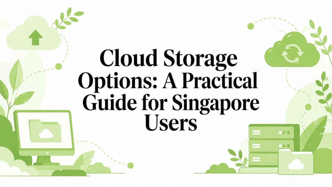 Cloud Storage Options: A Practical Guide for Singapore Users