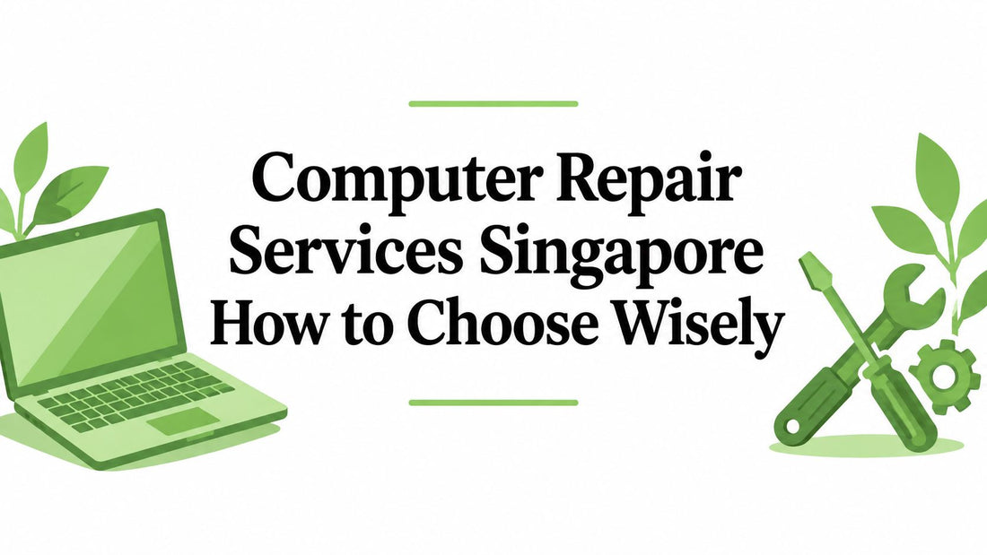 Computer Repair Services Singapore How to Choose Wisely