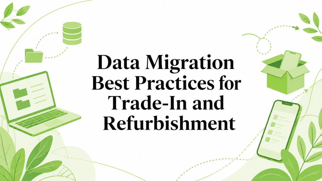 Data Migration Best Practices for Trade-In and Refurbishment