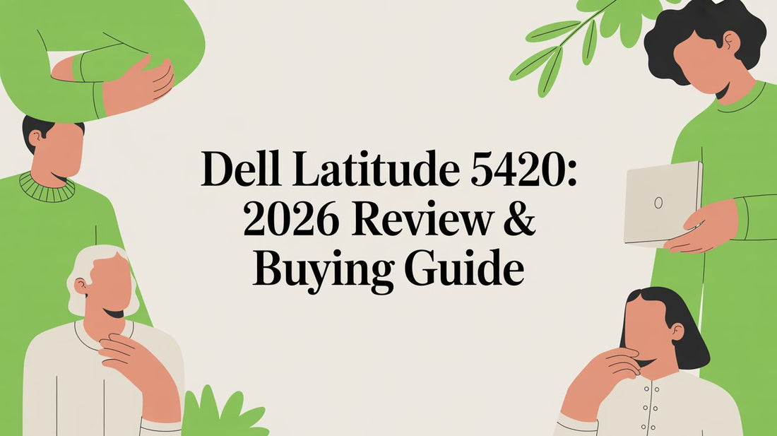 Dell Latitude 5420: 2026 Review & Buying Guide