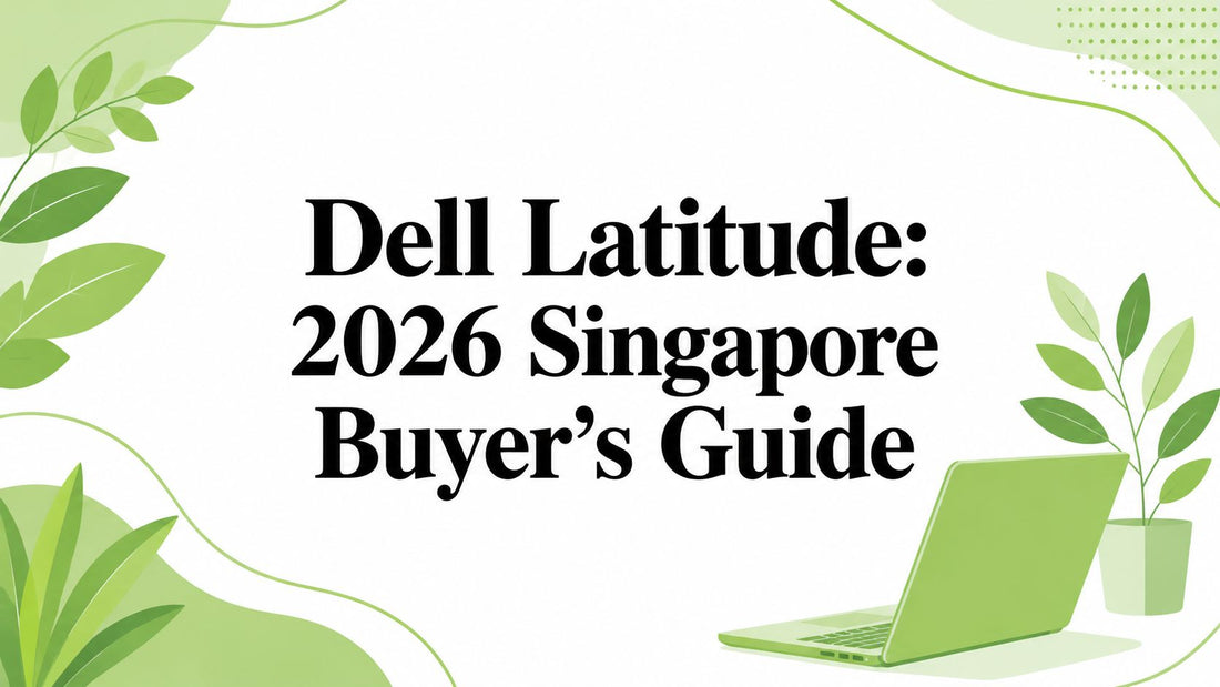 Dell Latitude: 2026 Singapore Buyer's Guide