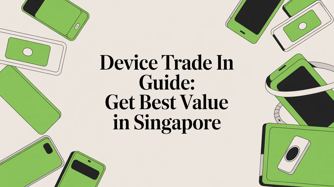 Device Trade In Guide: Get Best Value in Singapore