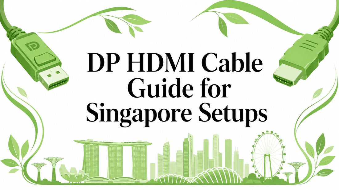 DP HDMI Cable Guide for Singapore Setups