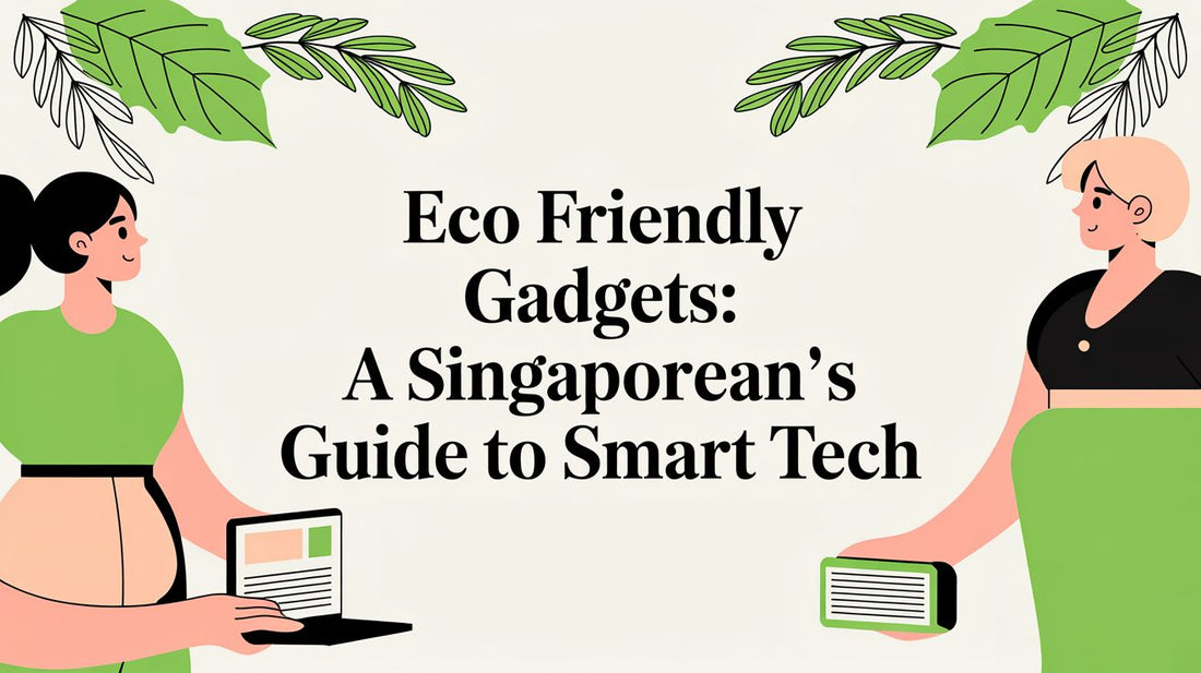 Eco Friendly Gadgets: A Singaporean’s Guide to Smart Tech