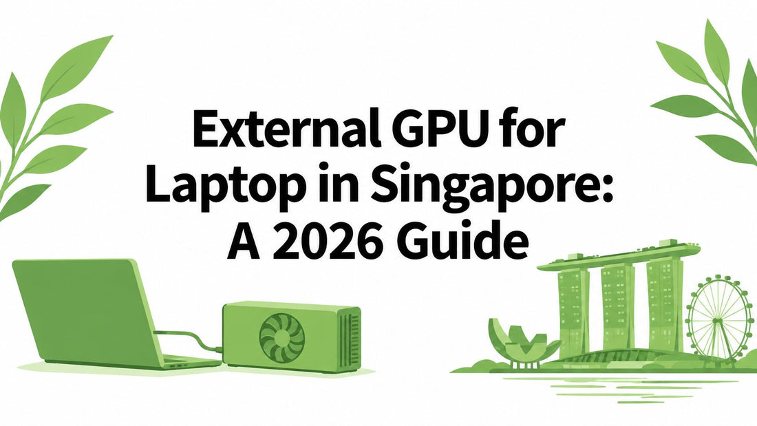 External GPU for Laptop in Singapore: A 2026 Guide