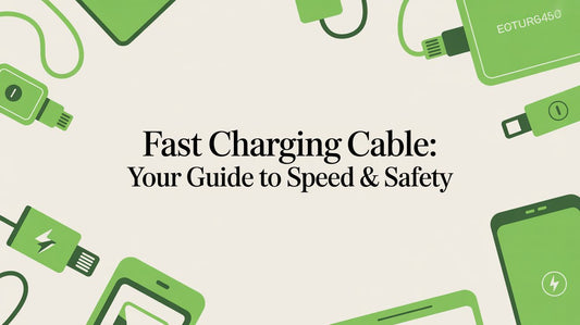 Fast Charging Cable: Your Guide to Speed & Safety