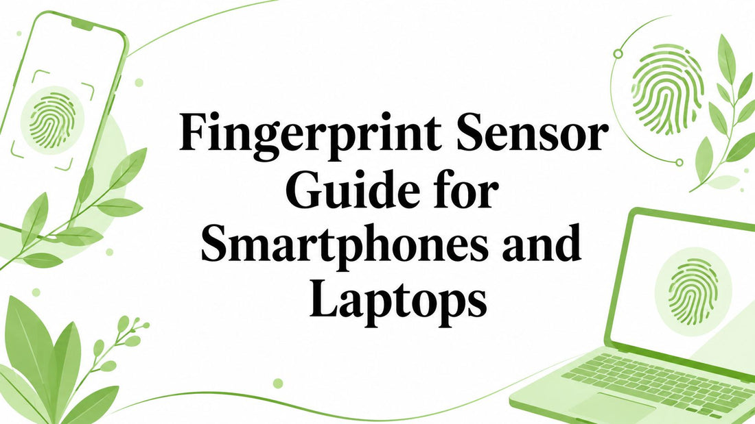 Fingerprint Sensor Guide for Smartphones and Laptops
