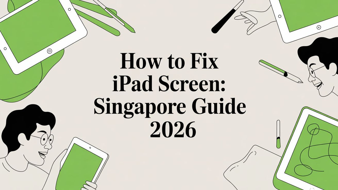How to Fix iPad Screen: Singapore Guide 2026