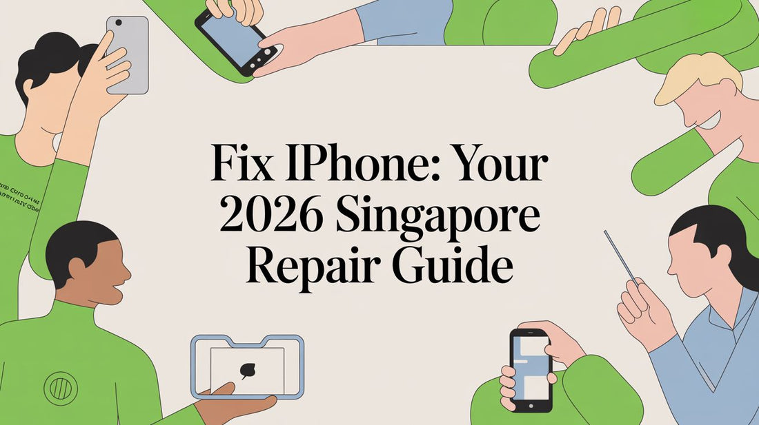Fix iPhone: Your 2026 Singapore Repair Guide