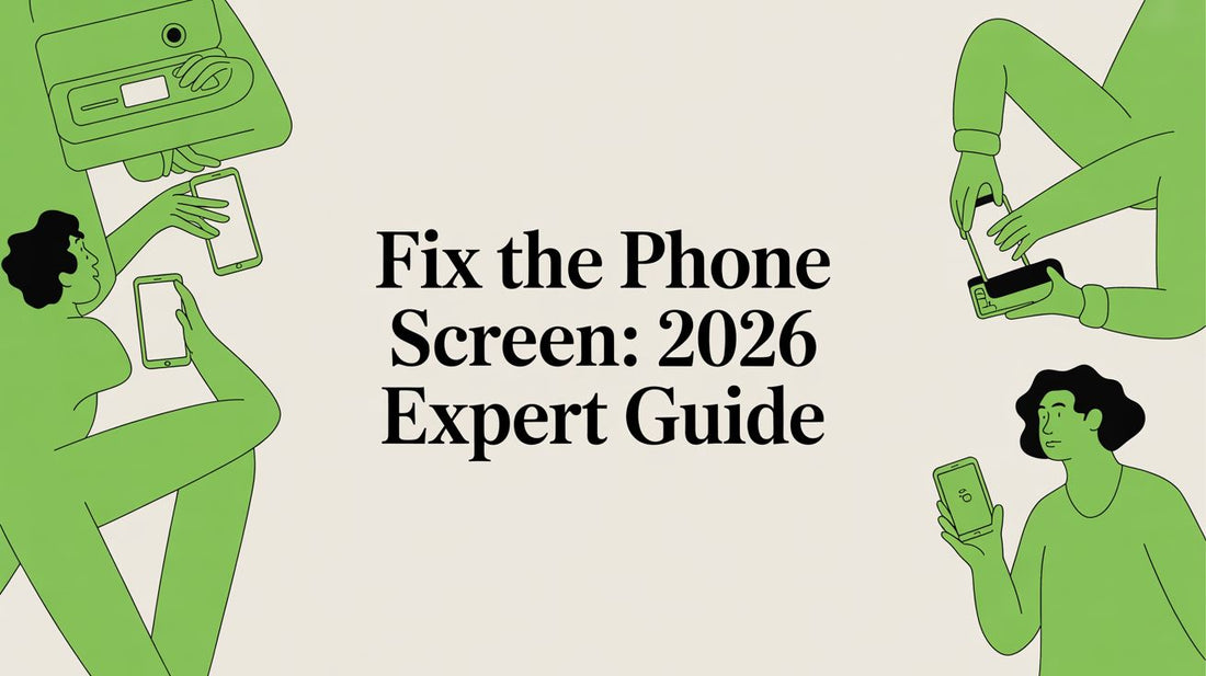 Fix the Phone Screen: 2026 Expert Guide