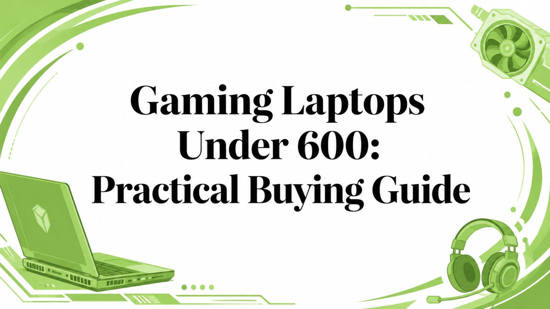 Gaming Laptops Under 600: Practical Buying Guide