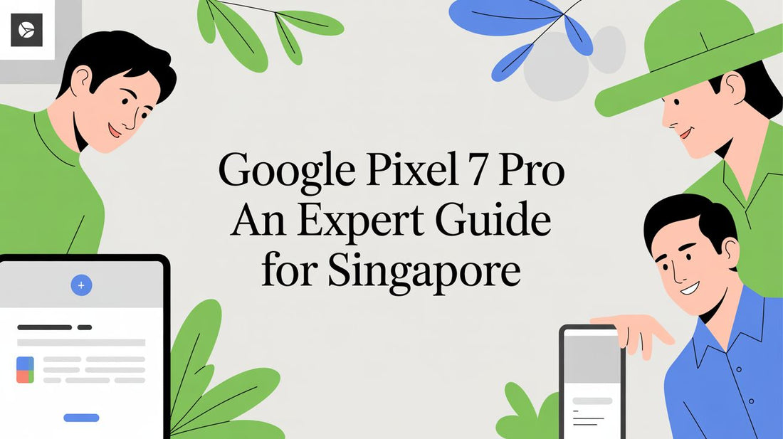 Google Pixel 7 Pro An Expert Guide for Singapore