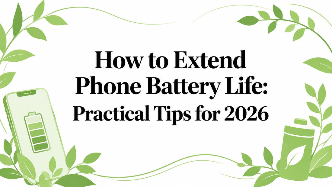 How to Extend Phone Battery Life: Practical Tips for 2026