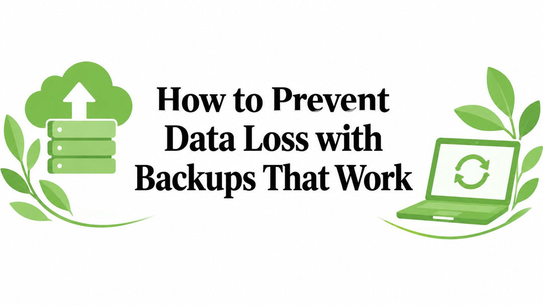 How to Prevent Data Loss with Backups That Work