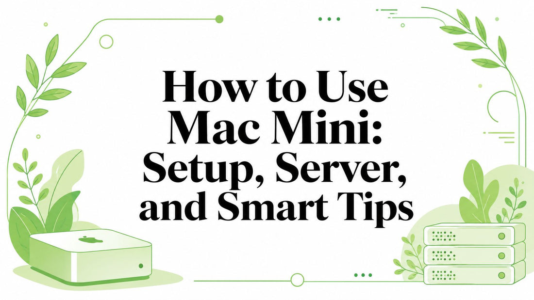 How to Use Mac Mini: Setup, Server, and Smart Tips