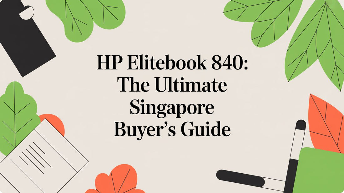 HP EliteBook 840: The Ultimate Singapore Buyer's Guide