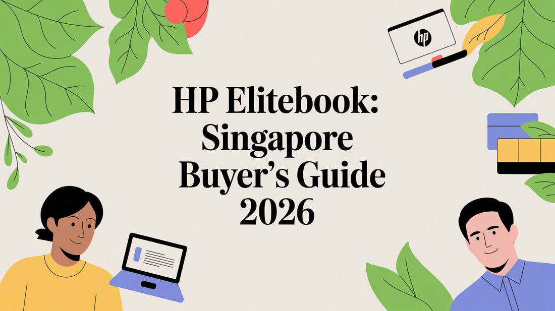 HP EliteBook: Singapore Buyer's Guide 2026