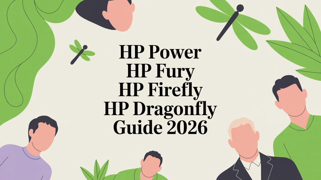 HP power HP Fury HP firefly HP dragonfly Guide 2026