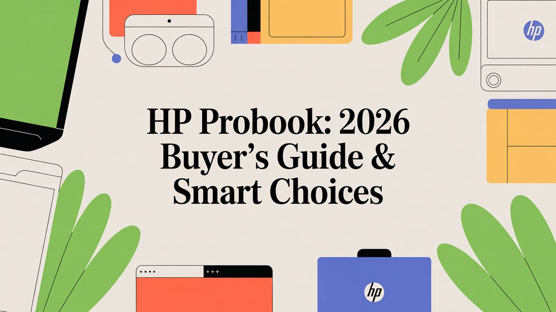 HP ProBook: 2026 Buyer's Guide & Smart Choices