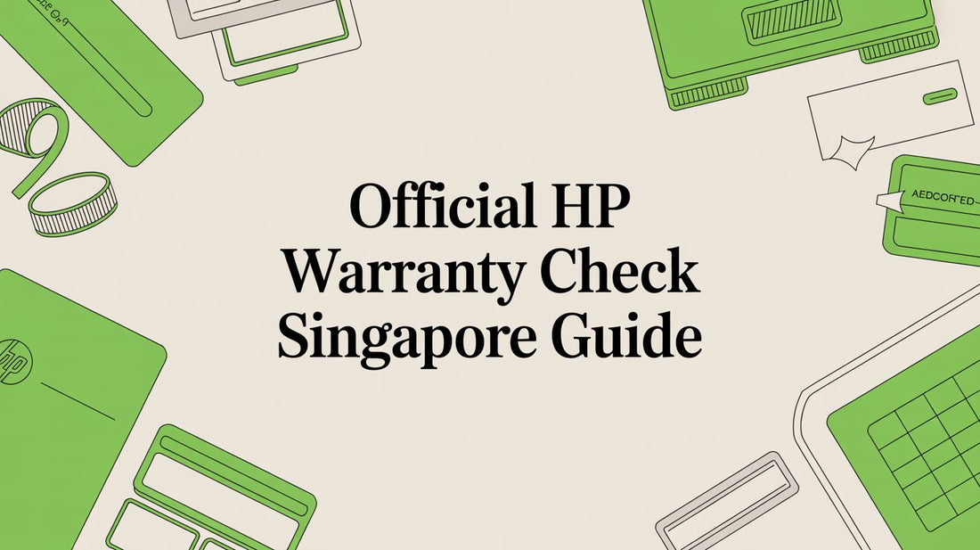 Official HP Warranty Check Singapore Guide