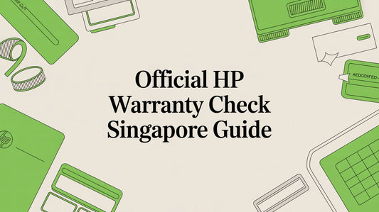 Official HP Warranty Check Singapore Guide
