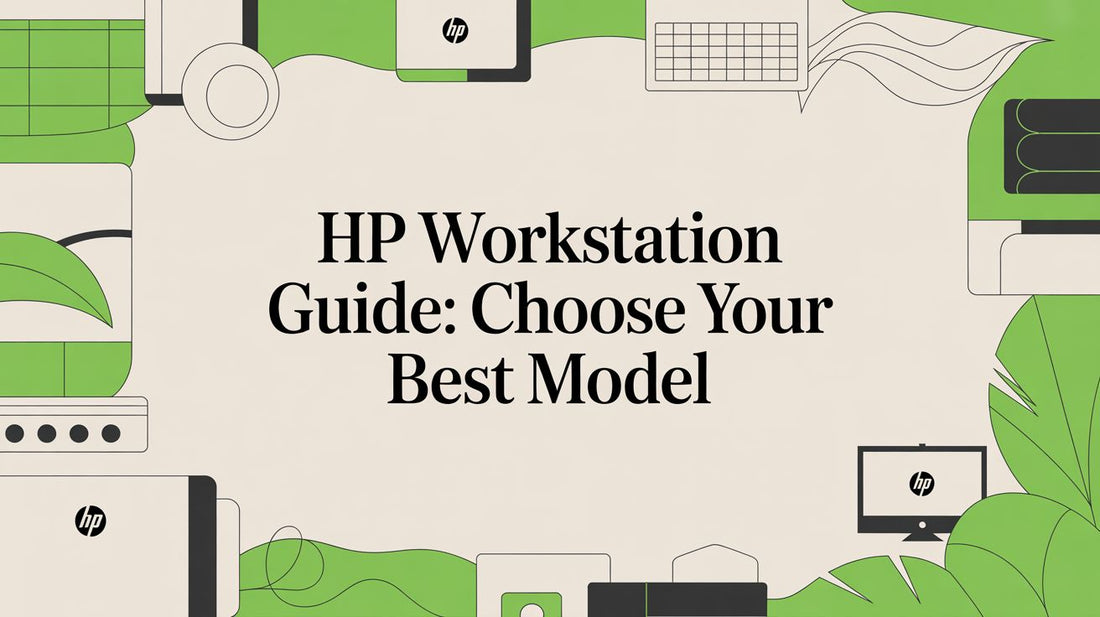 HP Workstation Guide: Choose Your Best Model