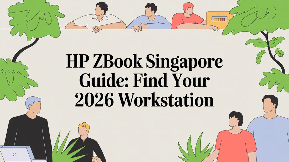 HP ZBook Singapore Guide: Find Your 2026 Workstation