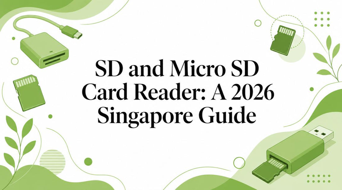 SD and Micro SD Card Reader: A 2026 Singapore Guide