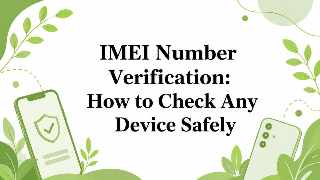 IMEI Number Verification: How to Check Any Device Safely