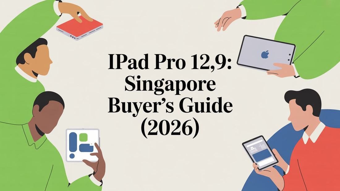iPad Pro 12.9: Singapore Buyer's Guide (2026)
