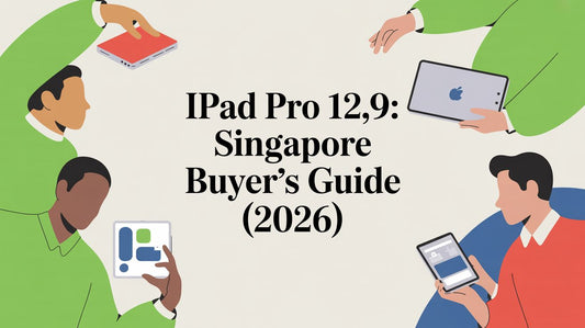 iPad Pro 12.9: Singapore Buyer's Guide (2026)