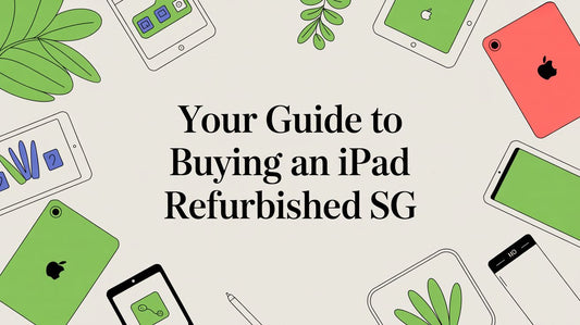 Your Guide to Buying an iPad Refurbished SG