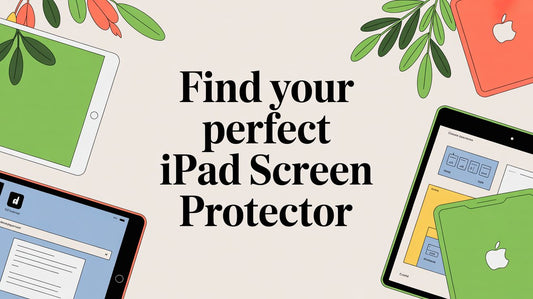 Find Your Perfect iPad Screen Protector